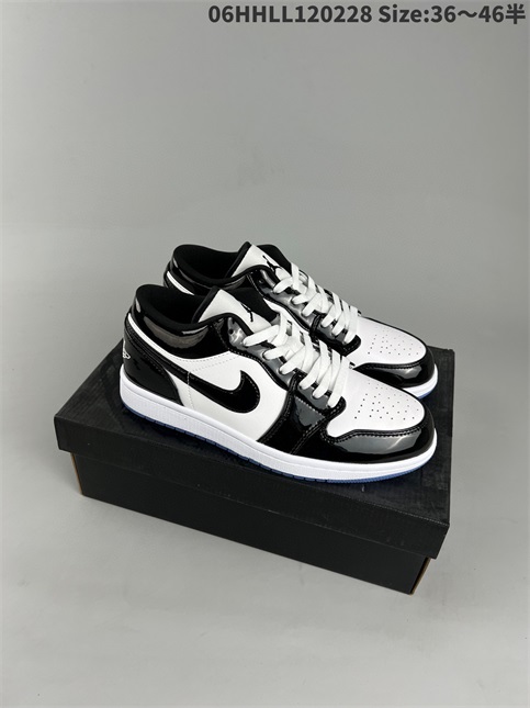 men air jordan 1 shoes H 2023-3-21-045